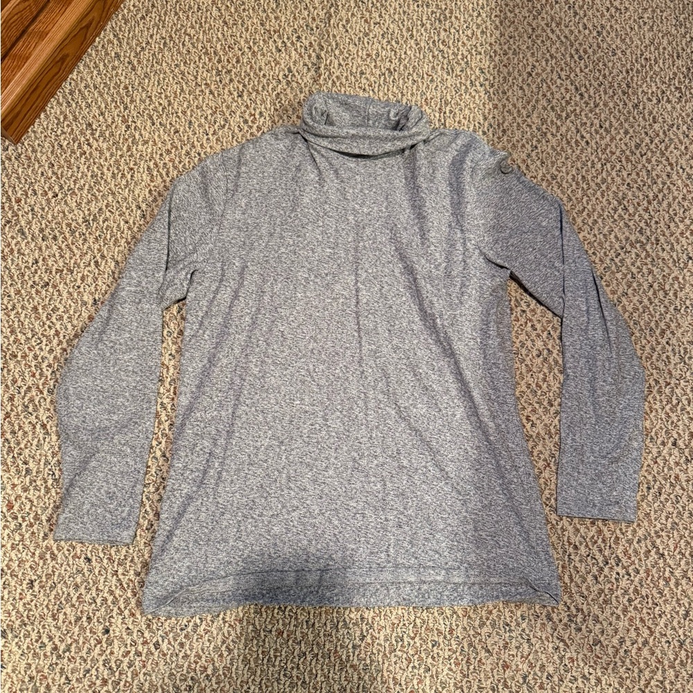 Gray Pacsun Turtleneck Shirt